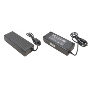 Str�mforsyning, Sort, 12VDC, 8.33A, 100W