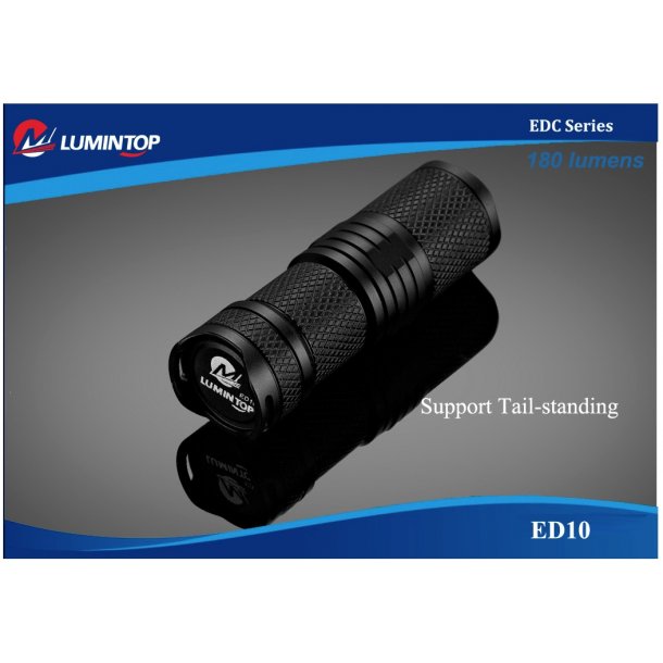 LED Lommelygte, 180LM, Lumintop ED10