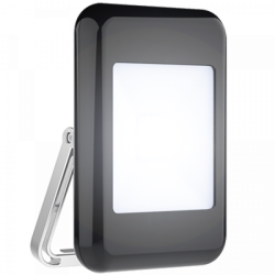 LED Projektr/arbejdslampe 10W, Kold Hvid, Blulaxa