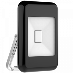 LED Projektr/arbejdslampe 10W, Varm Hvid, Blulaxa