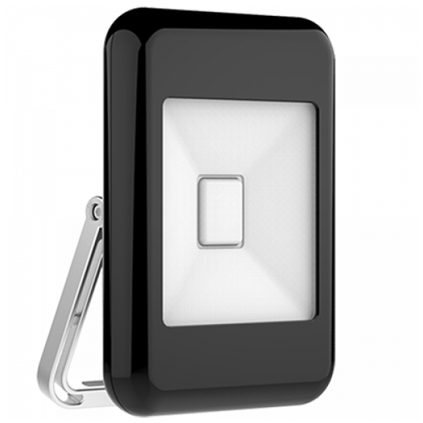 LED Projektr/arbejdslampe 10W, Kold Hvid, Blulaxa