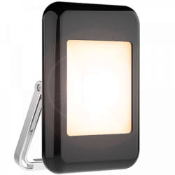 LED Projektr/arbejdslampe 10W, Varm Hvid, Blulaxa