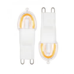 LED P�re, G9, 3W, Varmhvid, Blulaxa