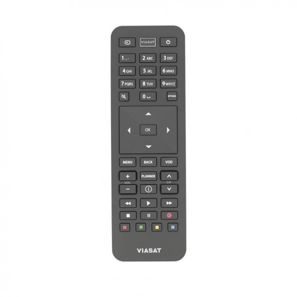 Fjernbetjening, original, Viasat HD