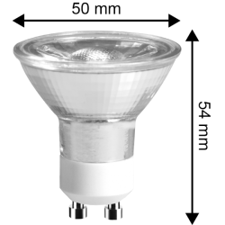 LED Spot Pre, GU10, 4W, Neutral Hvid, Blulaxa 