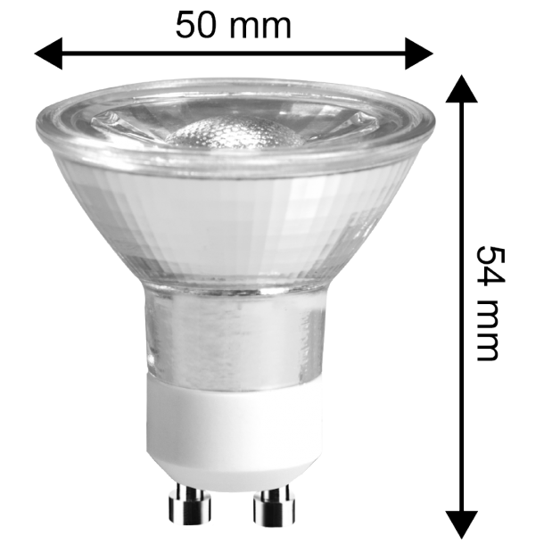 honning gradvist afbrudt LED Spot Pære, GU10, 4W, Neutral Hvid, Blulaxa - LED Pære GU10 Sokkel -  Billigst på fjernbetjeninger, LED lygter og strømforsyninger.