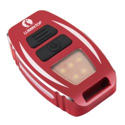 LED Lommelygte, Genopladelig, Lumintop Geek