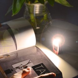 LED Lommelygte, Genopladelig, Lumintop Geek