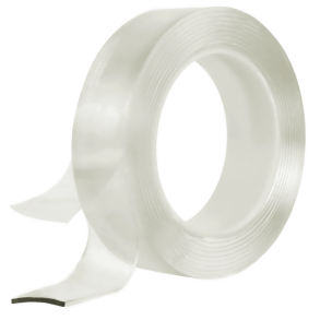 Tape, Dobbeltklbende, Nano-gel, 30mm, 3m