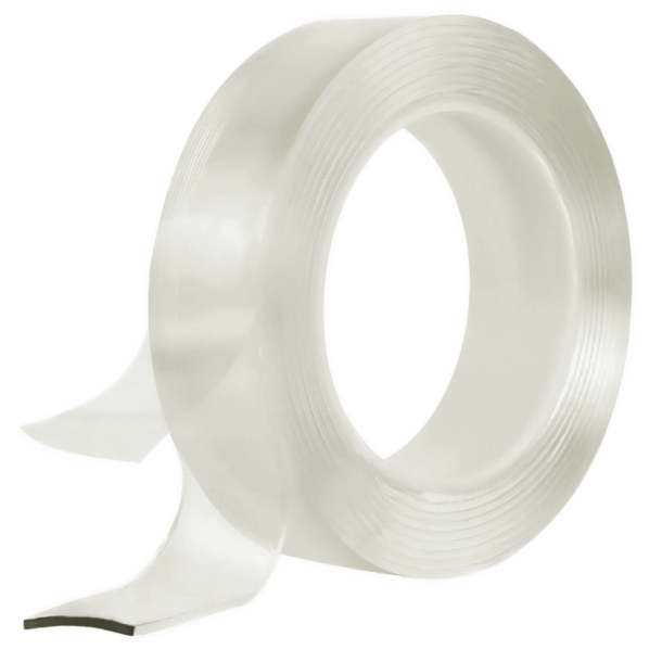 Tape, Dobbeltklbende, Nano-gel, 30mm, 3m