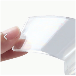 Tape, Dobbeltklbende, Nano-gel, 30mm, 3m