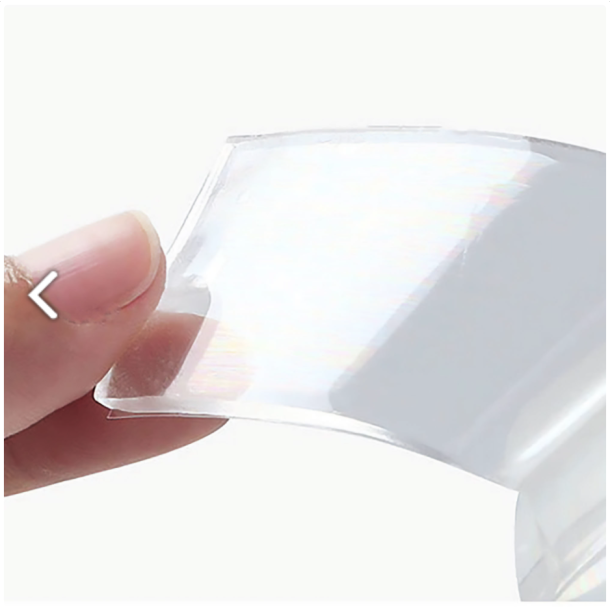 Tape, Dobbeltklbende, Nano-gel, 30mm, 3m