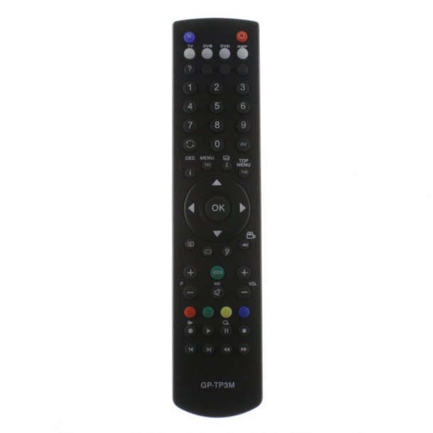 Fjernbetjening, erstatning, Grundig, TP3