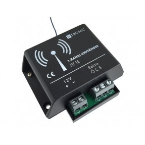 1-kanal, Modtager, RF, H-Tronic, HT1E