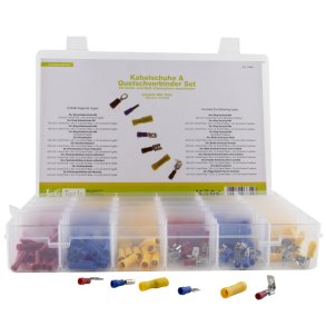 Kabelsko Sortiment i ske, 480 Dele 