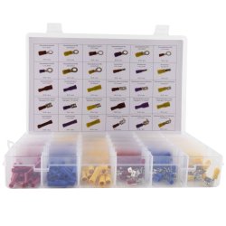 Kabelsko Sortiment i ske, 480 Dele 