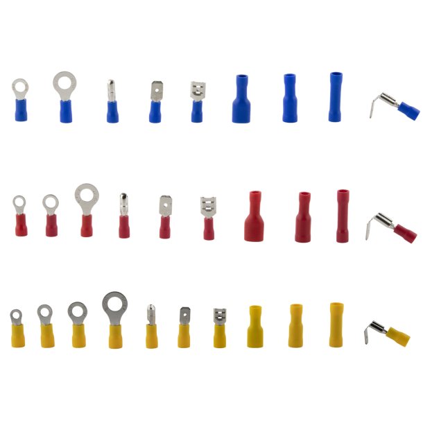 Kabelsko Sortiment i ske, 480 Dele 