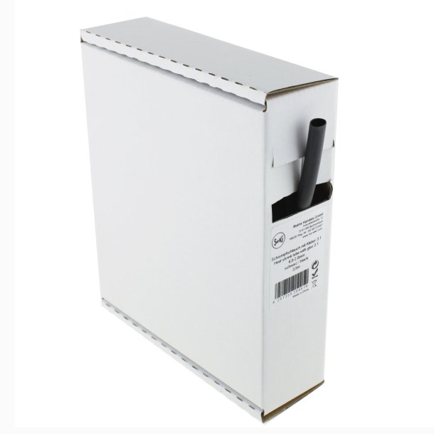 Krympeflex, med lim, 6-2mm, 3:1, 3.5m