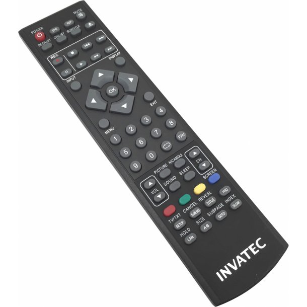 Fjernbetjening, original, Prosonic LDD-2257T2C/LDD-2457T2C