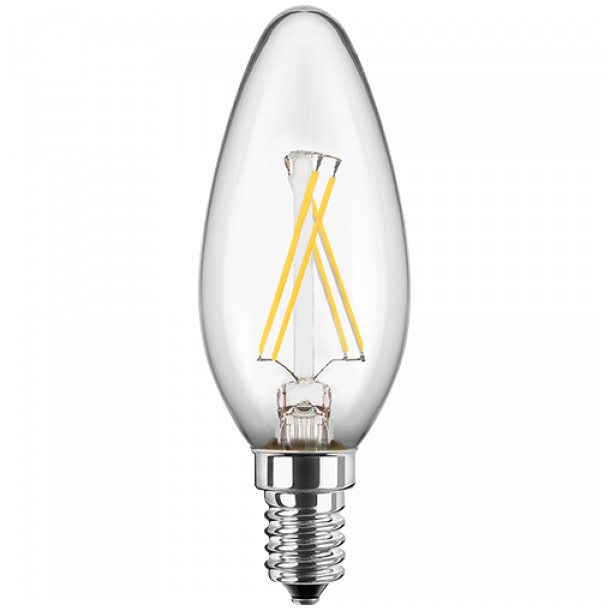 LED E14, 4W, Varmhvid, Blulaxa - LED Pære E14 - Billigst på fjernbetjeninger, LED lygter og strømforsyninger.