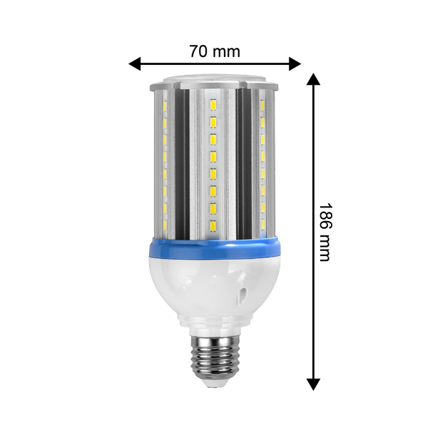 LED pre, E27, 22W, 4000K, Blulaxa
