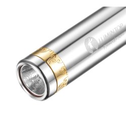 LED Lommelygte, 520LM, Rustfritstl, Lumintop Torpedo 007