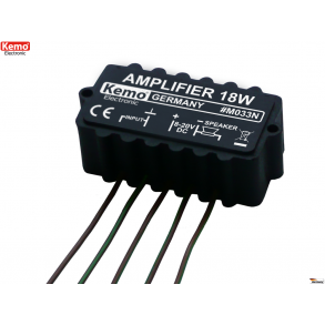 Universal forstrker modul 18W, Kemo M033