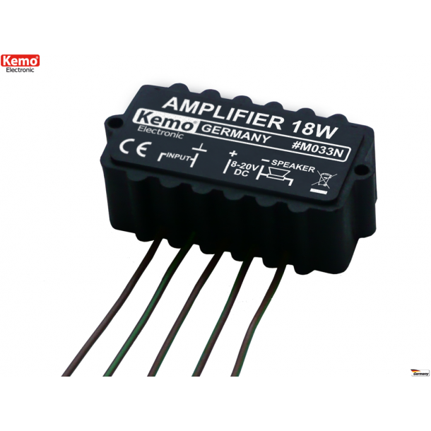 Universal forstrker modul 18W, Kemo M033