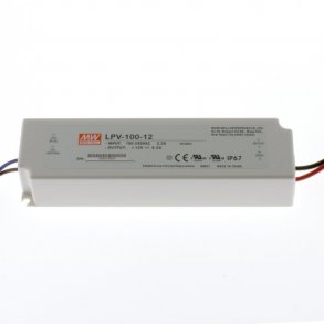 LED Strmforsyninger, IP67