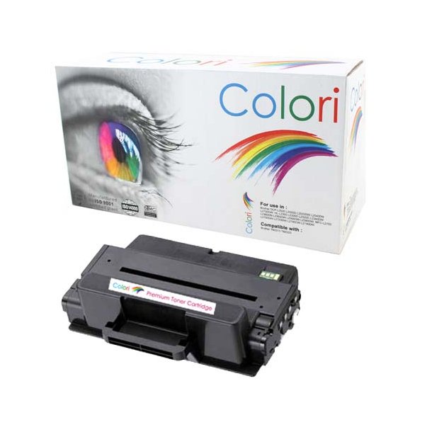Printer Toner, Samsung, ML3310 MLT-D205L, Sort