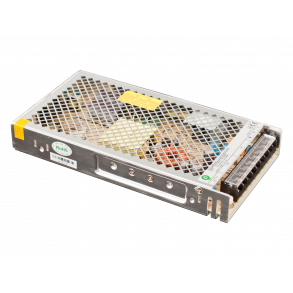 Str�mforsyning, Industriel, Lav Profil, 12V, 17A, 200W, POS-200-12-C