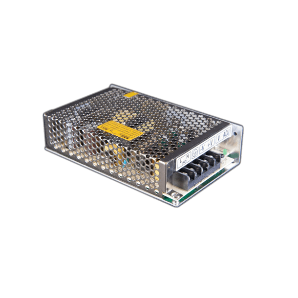 Str�mforsyning, Industriel, 12V, 5A, 60W, POS-60-12