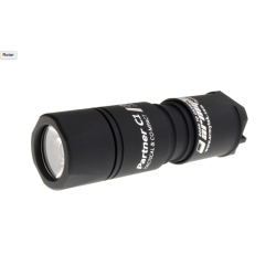 LED Lommelygte, ALU, 650LM, Armytek Partner C1 Silver / XP-L v3