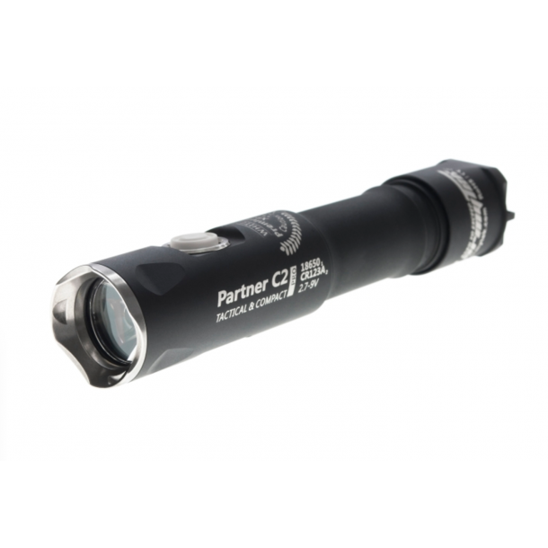 LED Lommelygte, Alu, 1050LM, Armytek Partner C2 Pro / XP-L