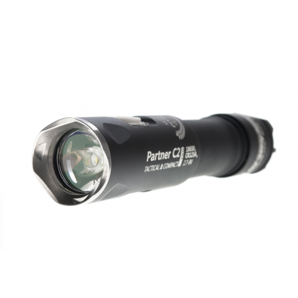 LED Lommelygte, Alu, 1050LM, Armytek Partner C2 Pro / XP-L