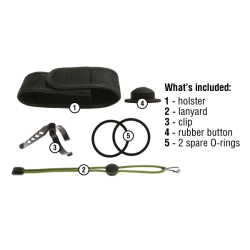 LED Lommelygte, Alu, 1050LM, Armytek Partner C2 Pro / XP-L