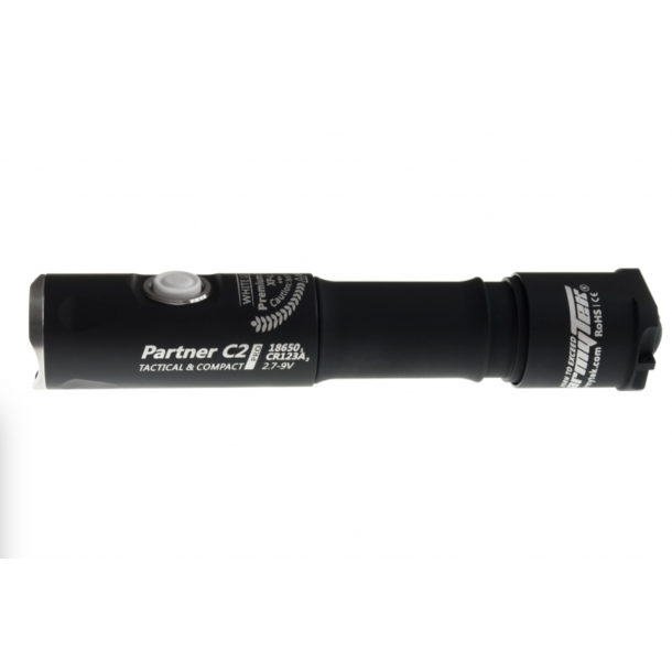 LED Lommelygte, Alu, 1050LM, Armytek Partner C2 Pro / XP-L