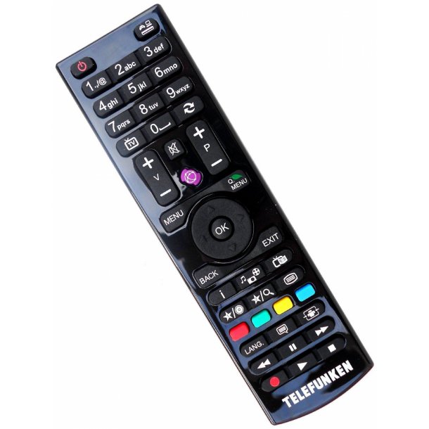 Fjernbetjening, original, Telefunken RC4870