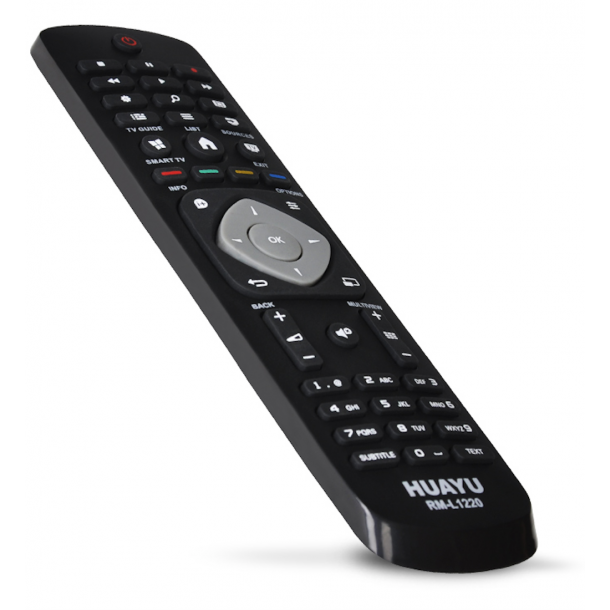 Fjernbetjening, kopi for Philips, Huayu RM-L1220 