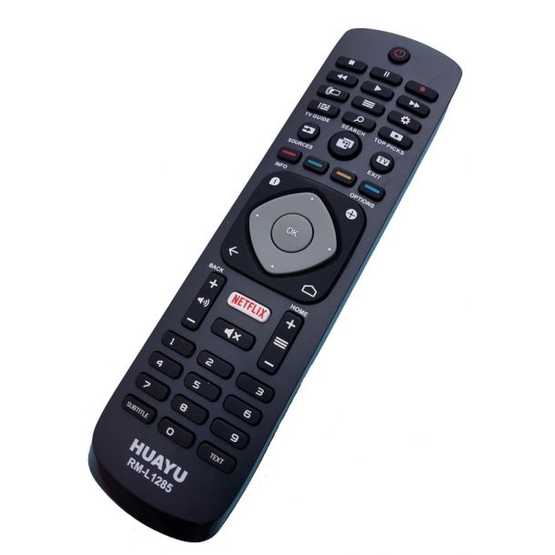 Fjernbetjening, kopi for Philips, Huayu RM-L1285