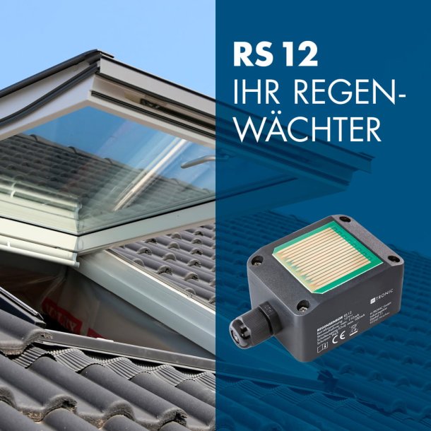 Regnsensor, 12V, H-Tronic RS 12