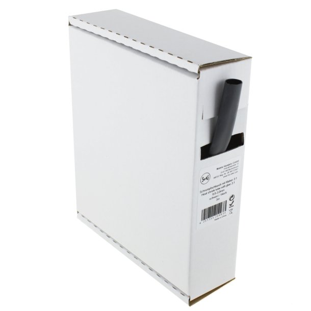 Krympeflex, med lim, 9-3mm, 3:1, 3m 