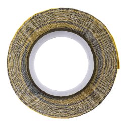 Tape, Skridsikker, Sort/Gul, 5CM x 10M 