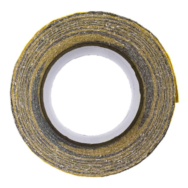 Tape, Skridsikker, Sort/Gul, 5CM x 10M 