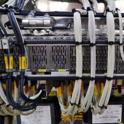 Strips, UV-bestandig, Sort, 200 x 7,6 mm, 100 stk.