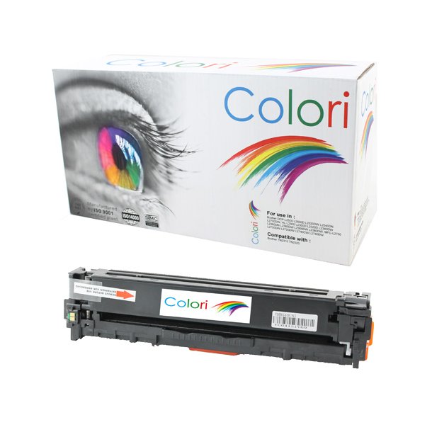 Printer Toner, HP, 125A 128A Cb540A Ce320A Canon 716 Sort