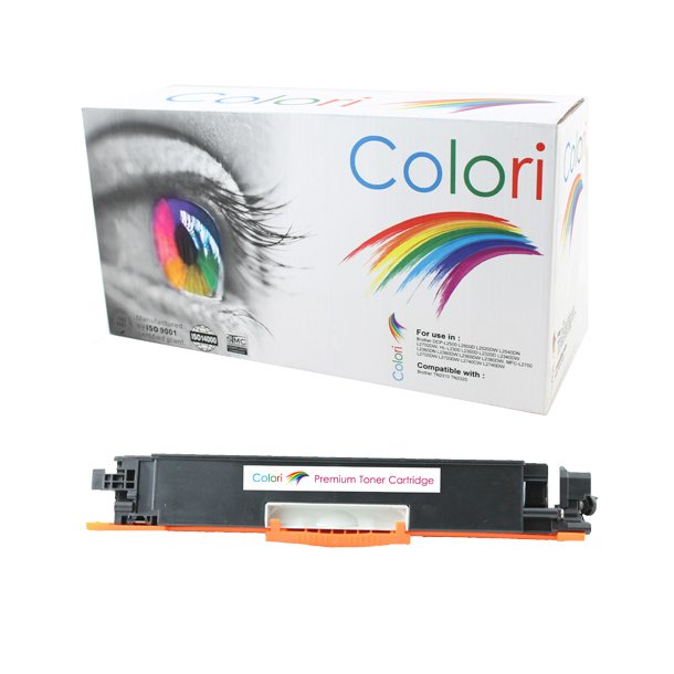 Printer Toner, HP, Ce311A Laserjet Cp1025 Cyan - Toner til HP Laser - Billigst på fjernbetjeninger, LED lygter og