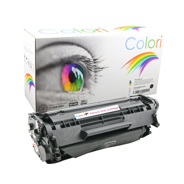 Printer Toner, HP, 12A Q2612A Laserjet 1010 - Toner til HP Laser - Billigst på fjernbetjeninger, LED lygter og strømforsyninger.