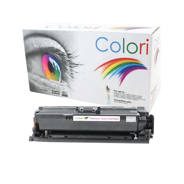 Printer Toner, HP, 410X CF410X Sort M452 M477