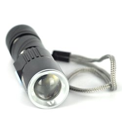 LED Lommelygte, 150LM, ZOOM, XL0621